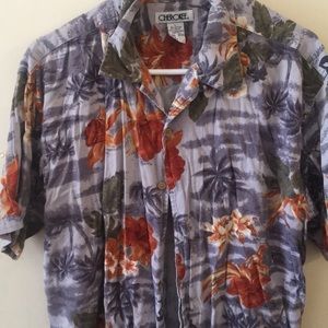 Cherokee Button-Down